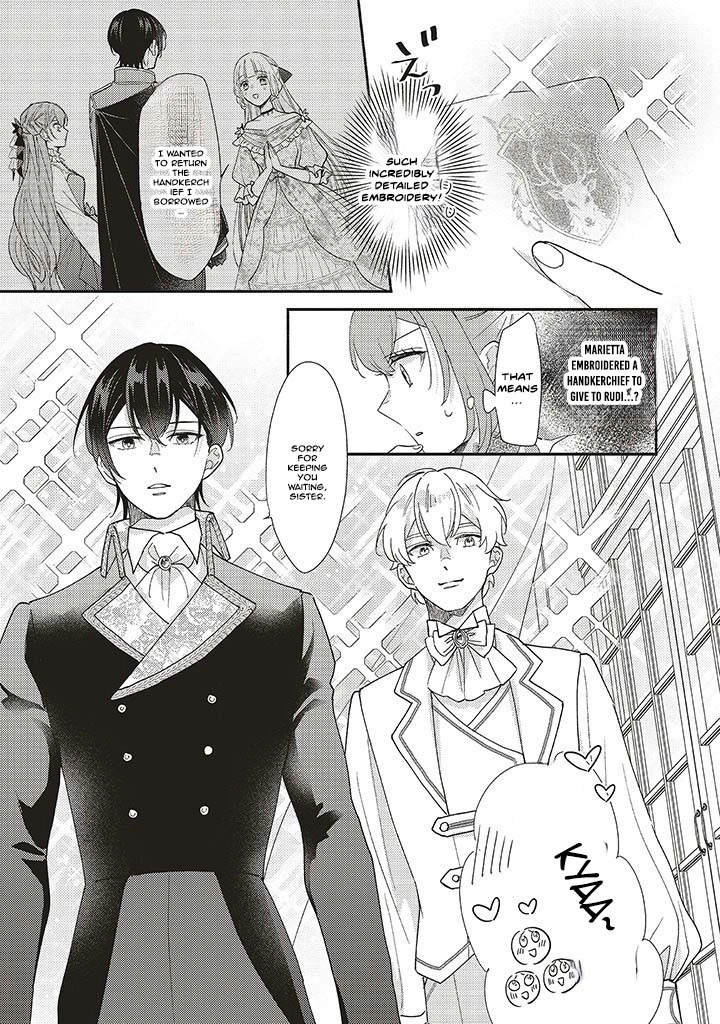 Quit Being a Villainess, Now My Stepbrother Dotes on Me Chapter 5 Page 13